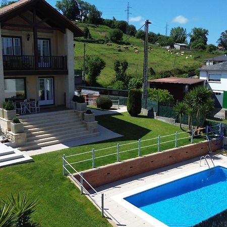 Villa Los Olivos Barcena de Cicero ภายนอก รูปภาพ