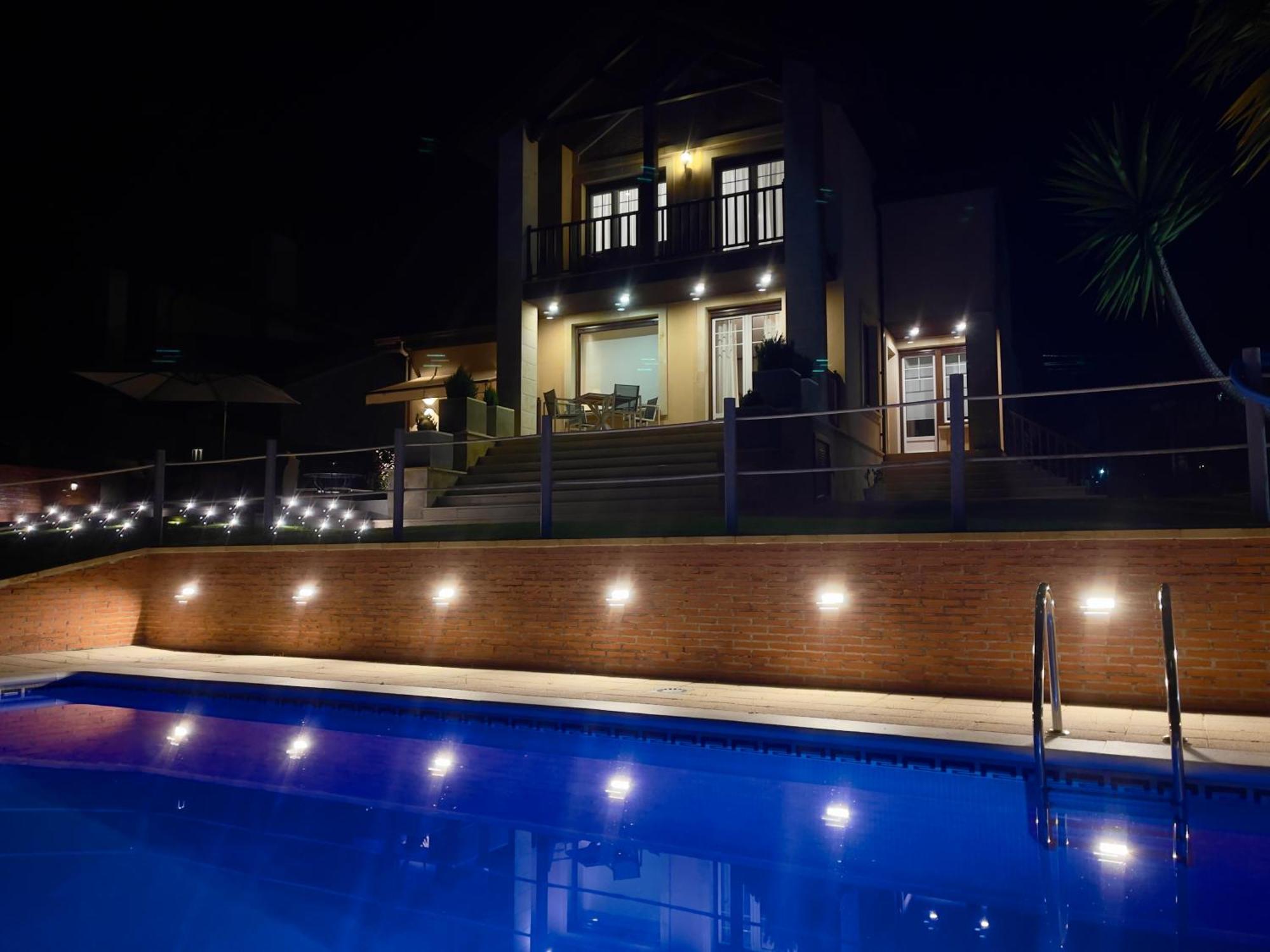 Villa Los Olivos Barcena de Cicero ภายนอก รูปภาพ