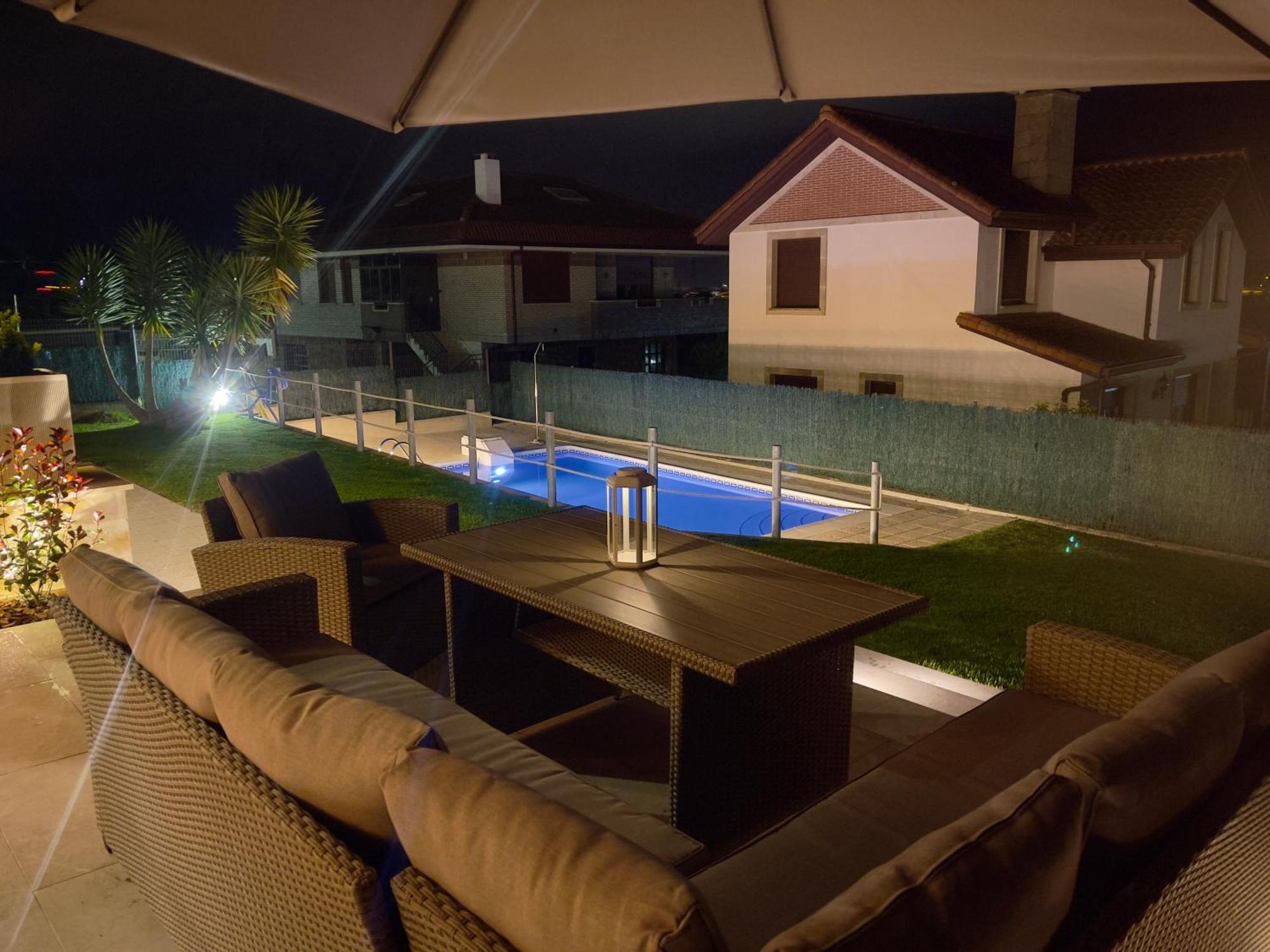 Villa Los Olivos Barcena de Cicero ภายนอก รูปภาพ