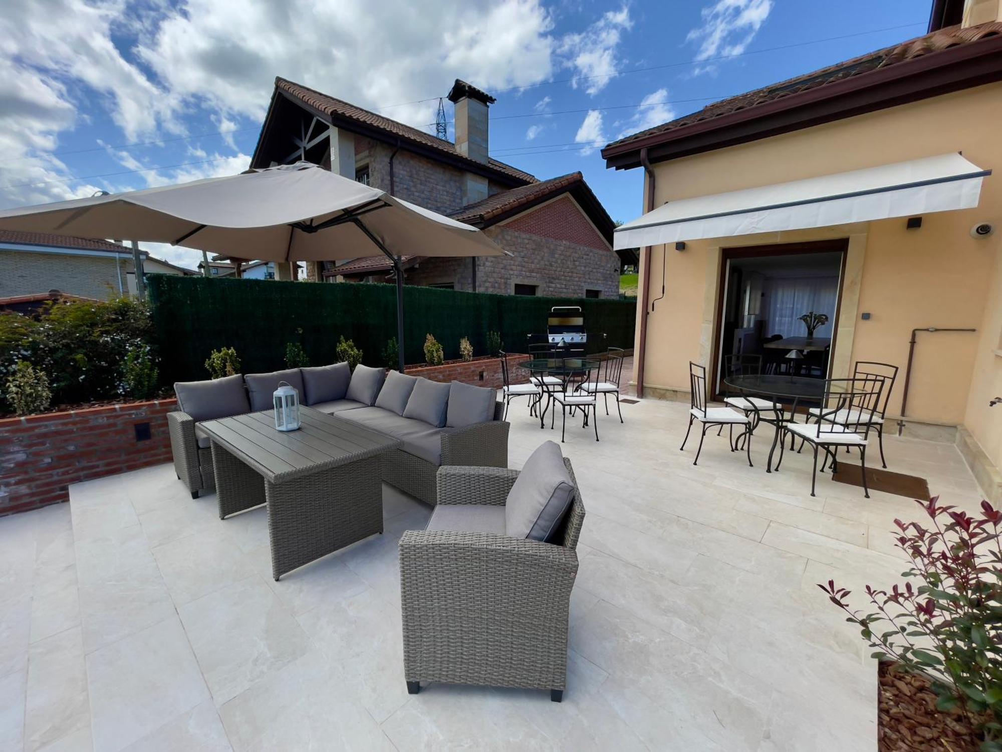 Villa Los Olivos Barcena de Cicero ภายนอก รูปภาพ