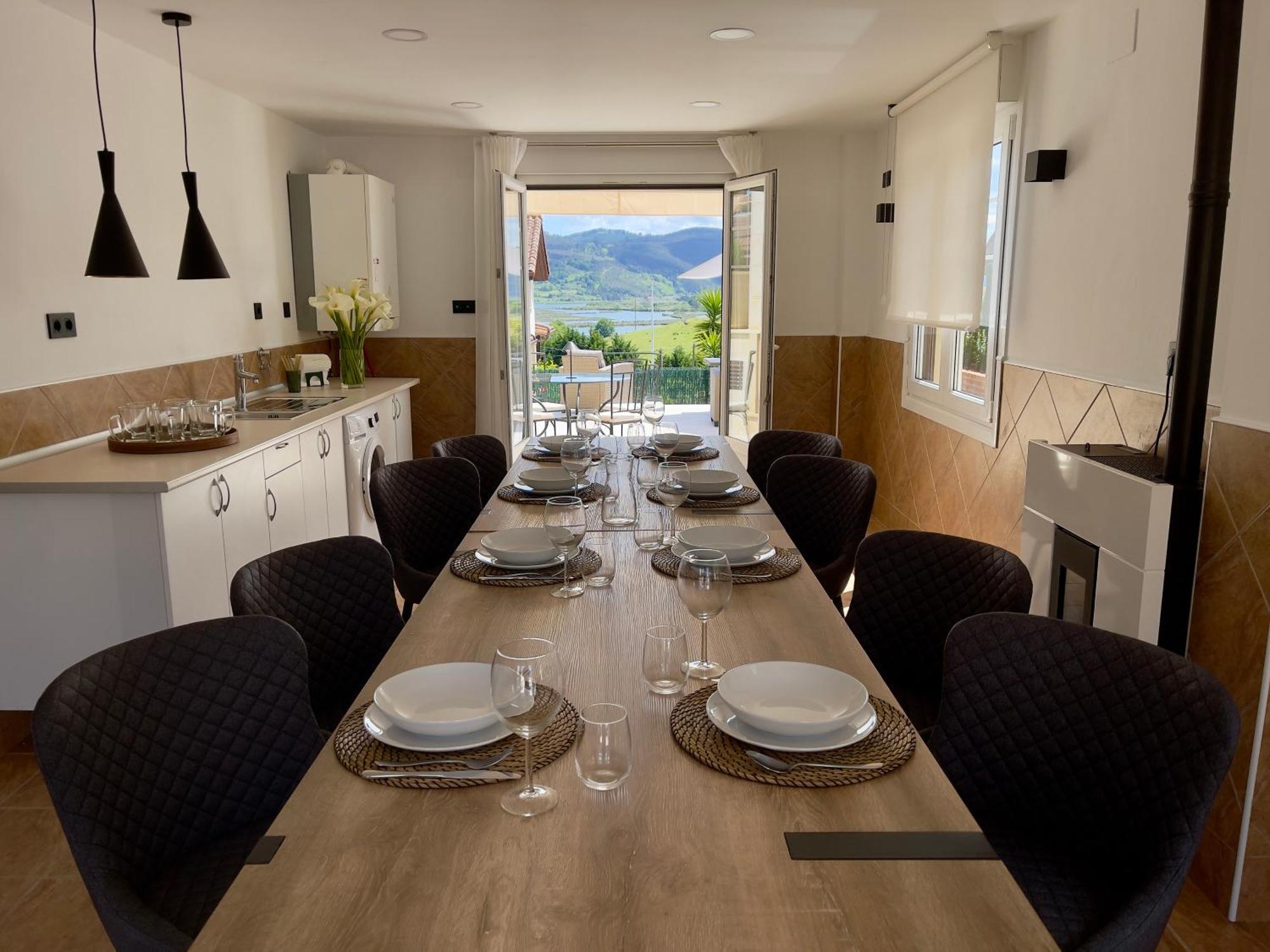 Villa Los Olivos Barcena de Cicero ภายนอก รูปภาพ