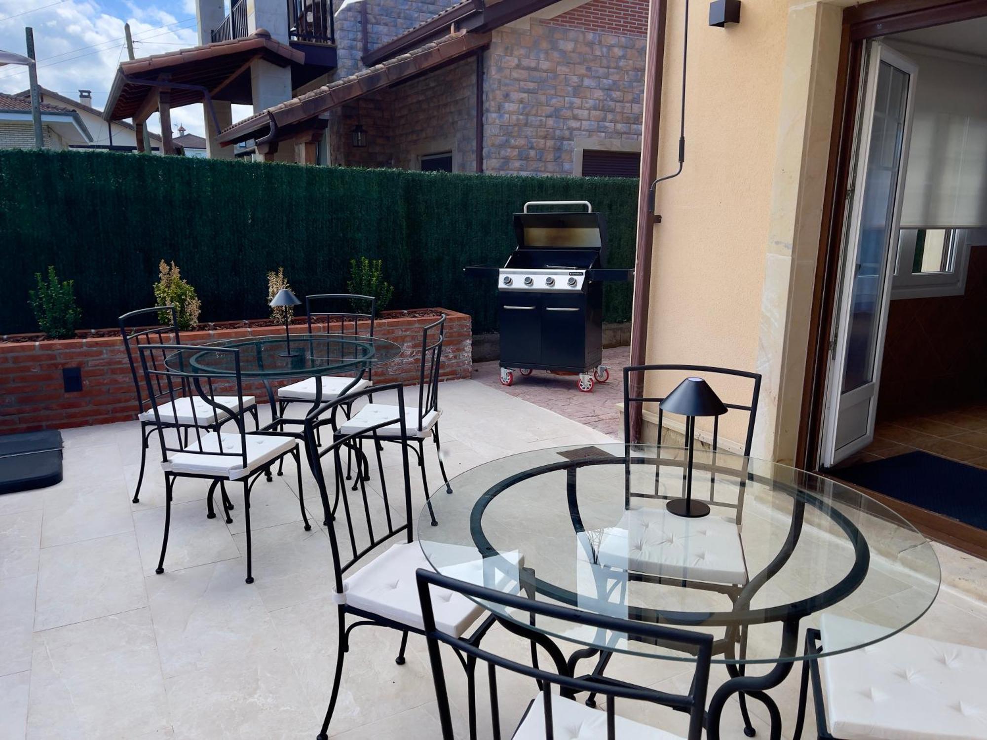 Villa Los Olivos Barcena de Cicero ภายนอก รูปภาพ