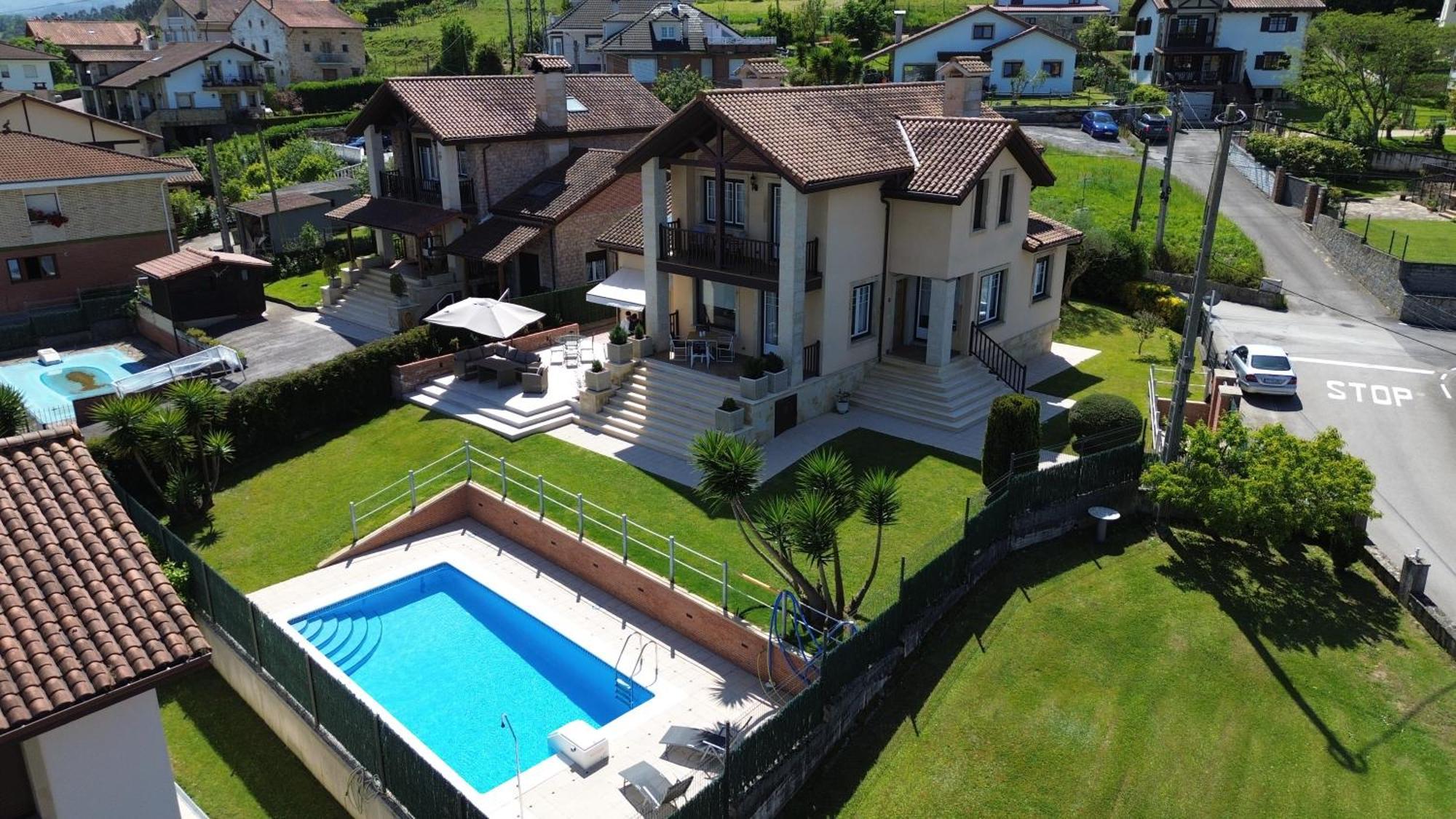 Villa Los Olivos Barcena de Cicero ภายนอก รูปภาพ
