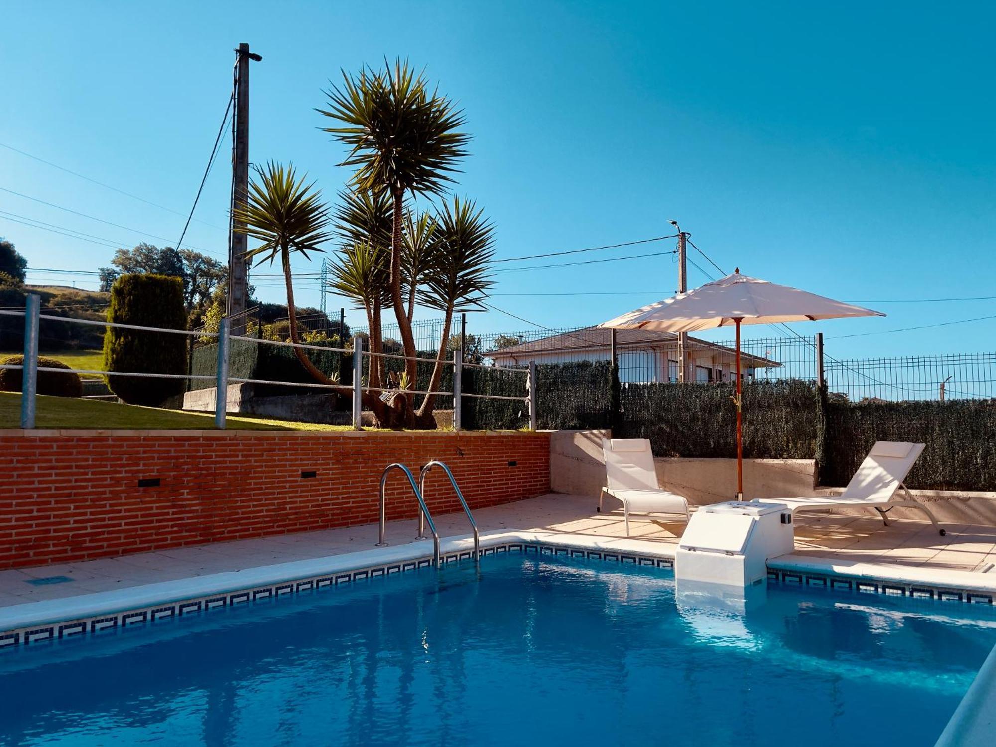 Villa Los Olivos Barcena de Cicero ภายนอก รูปภาพ
